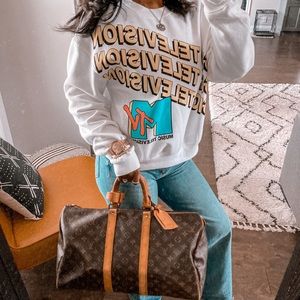 Louis Vuitton Monogram Keepall 45